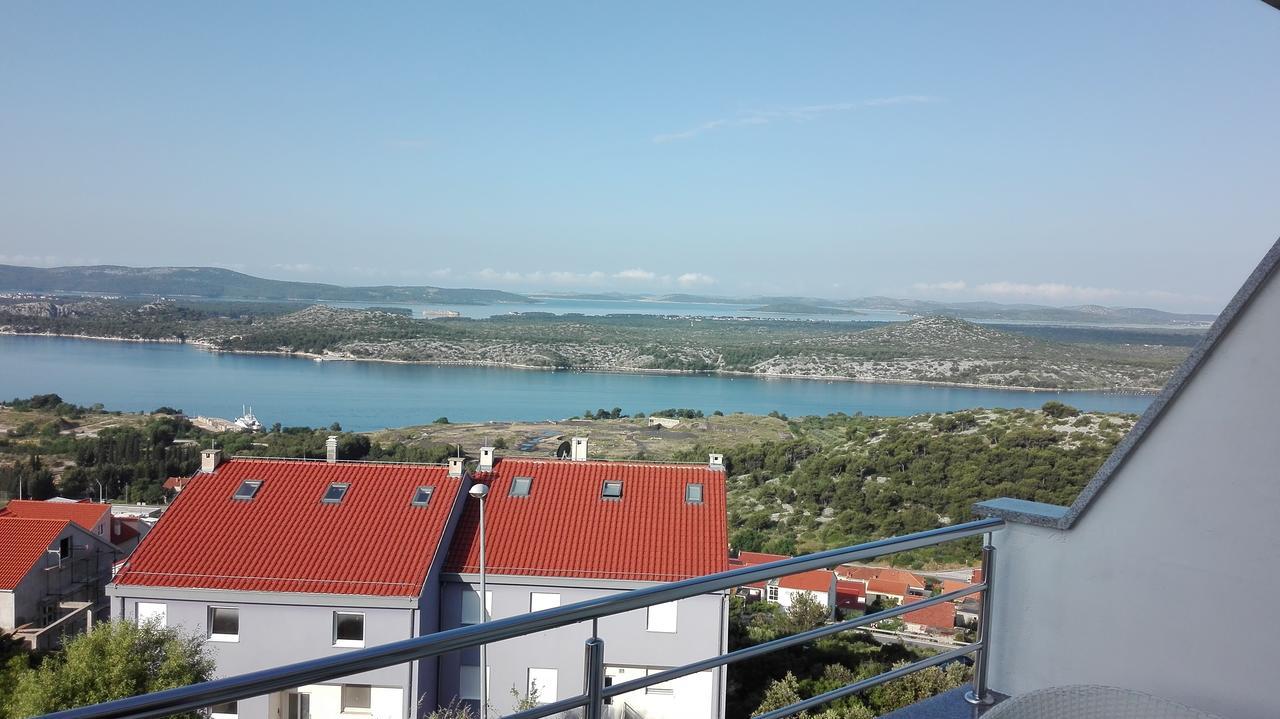 Apartments Sky Šibenik Kültér fotó