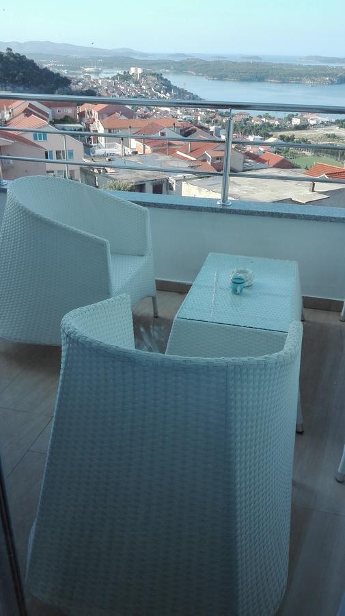 Apartments Sky Šibenik Kültér fotó
