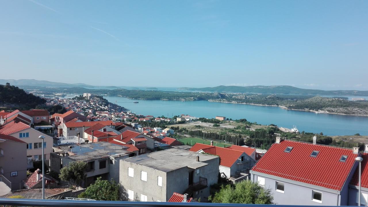 Apartments Sky Šibenik Kültér fotó