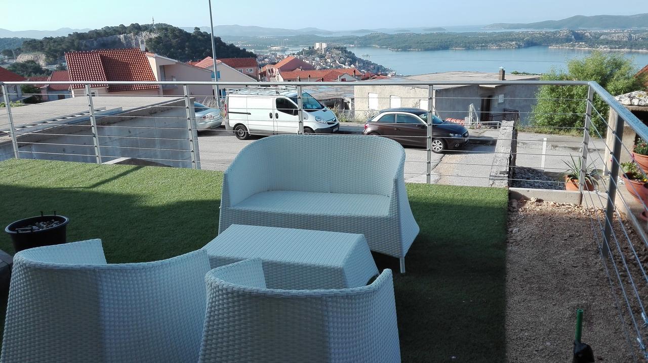 Apartments Sky Šibenik Kültér fotó